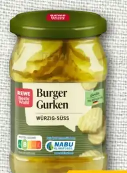 nahkauf Rewe Beste Wahl Burger Gurken Angebot