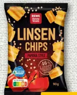 nahkauf Rewe Beste Wahl Linsenchips Paprika Angebot