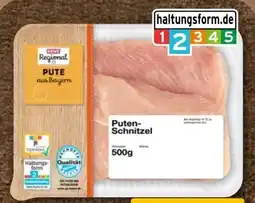 nahkauf Rewe Regional Puten-Schnitzel Angebot
