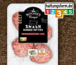 nahkauf Butcher’s Burger Smash Patties Angebot