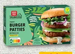 nahkauf Rewe Beste Wahl Vegane Burger Patties Angebot