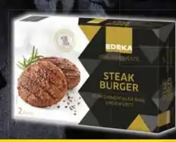 E-Center Edeka Genussmomente Steak Burger Angebot