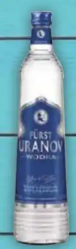 E-Center Fürst Uranov Wodka Angebot