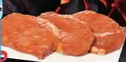 E-Center Schweinerückensteaks mariniert Angebot