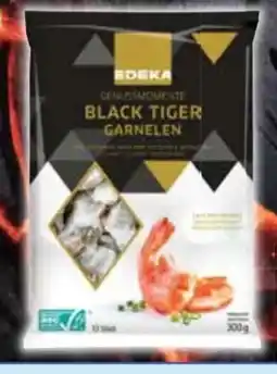 E-Center Edeka Genussmomente Black Tiger Garnelen Angebot