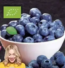 E-Center Bio-Heidelbeeren Angebot