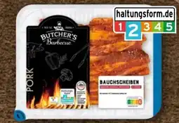 nahkauf Butcher’s Barbecue Schweine-Bauchscheiben Angebot