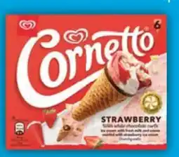 E-Center Langnese Cornetto Eis Angebot