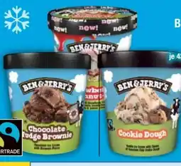 E-Center Ben & Jerry's Ice Cream Angebot