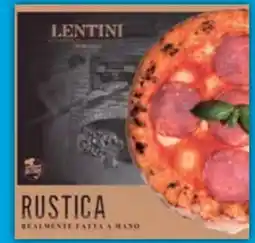 E-Center Lentini Pizza Angebot