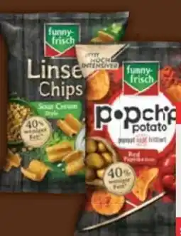 E-Center Funny Frisch Linsen Chips Angebot