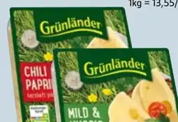 Edeka Xpress Grünländer Käsescheiben Angebot