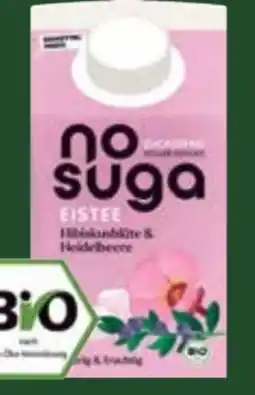 E-Center nosuga Bio Eistee Angebot