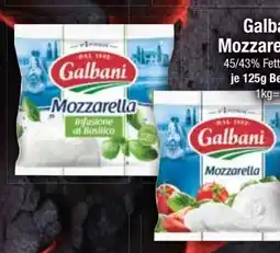 E-Center Galbani Mozzarella Angebot