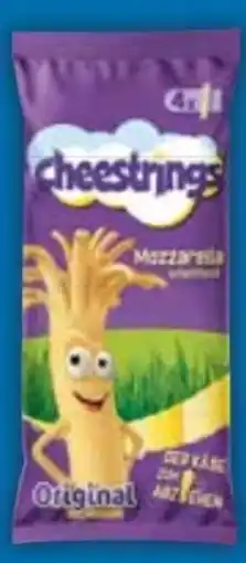 E-Center Kerry Foods Cheestrings Angebot