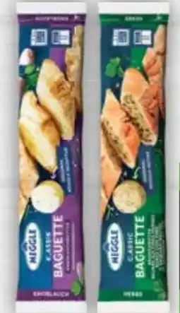 E-Center Meggle Baguette Angebot