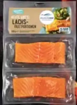 E-Center Deutsche See Lachs-Filetportionen Angebot