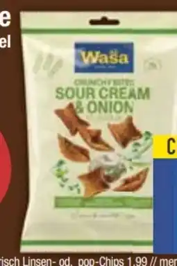 E-Center Wasa Crunchy Bites Angebot