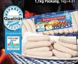 E-Center Donauland Rostbratwürstchen Angebot