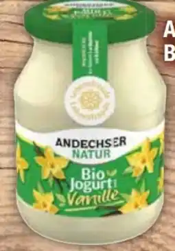 E-Center Andechser Natur Bio-Fruchtjogurt Angebot