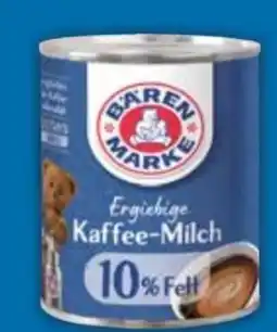 E-Center Bärenmarke Kaffee-Milch Angebot