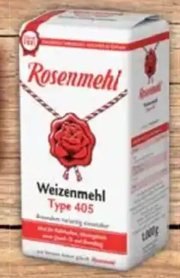 E-Center Rosenmehl Weizenmehl Angebot