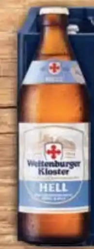 E-Center Weltenburger Klosterbrauerei Hell Angebot