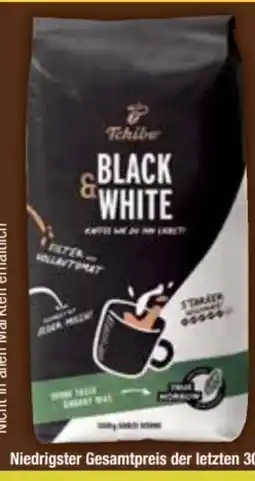 E-Center Tchibo Black & White Kaffee Angebot