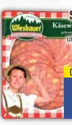 E-Center Wiesbauer Käsewurst Angebot