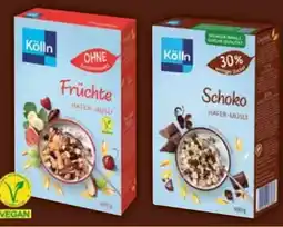 E-Center Kölln Vegan Müsli Angebot