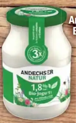 E-Center Andechser Natur Bio-Naturjoghurt Angebot