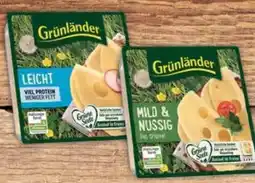E-Center Grünländer Käsescheiben Angebot