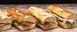 E-Center Backstube Wünsche BELEGTE BAGUETTES Angebot