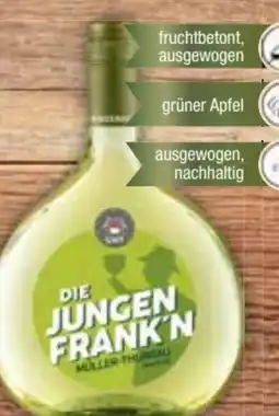 E-Center GWF Franken Die Jungen Frank'n Angebot