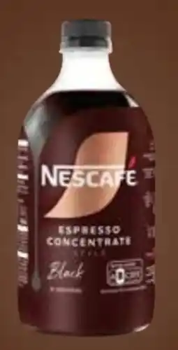E-Center Nescafé Espresso Concentrate Angebot