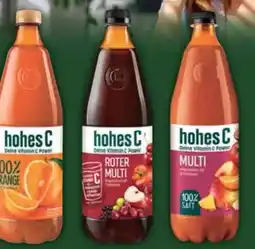 E-Center Hohes C Fruchtsaft Angebot
