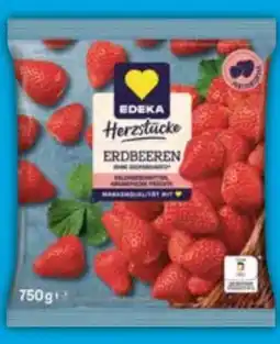 E-Center Edeka Herzstücke Erdbeeren Tiefgefroren Angebot