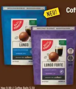 E-Center Gut & Günstig Coffee Balls Angebot
