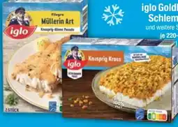 E-Center Iglo Goldknusperfilet Angebot