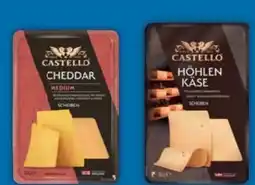E-Center Castello Käsescheiben Angebot