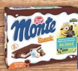 E-Center Zott Monte Snack Angebot
