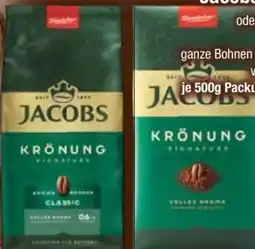E-Center Jacobs Kaffee Krönung Angebot