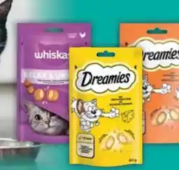 E-Center Whiskas Katzensnacks Angebot