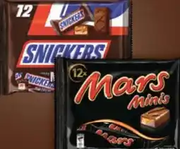 E-Center Mars Riegel Minis Angebot
