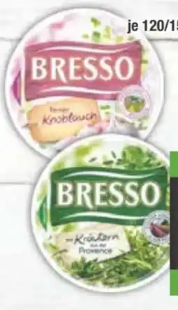 E-Center Bresso Frischkäse Angebot