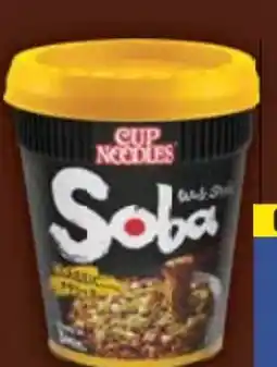 E-Center Nissin Cup Noodles Soba Angebot