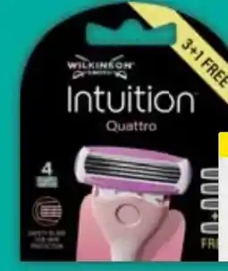 E-Center Wilkinson Sword Intuition Rasierklingen Angebot