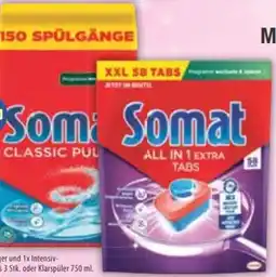 E-Center Somat Maschinengeschirr-Reiniger Angebot