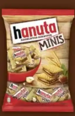 E-Center Ferrero Hanuta Minis Angebot