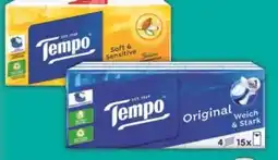 E-Center Tempo Taschentücher Angebot